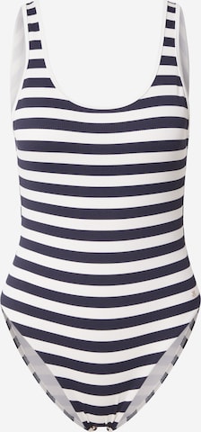 Tommy Hilfiger Underwear Bustier Uimapuku värissä sininen: etupuoli