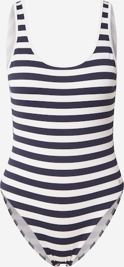 Maudymosi kostiumėlis iš Tommy Hilfiger Underwear, spalva – tamsiai mėlyna jūros spalva / balta, Prekių apžvalga