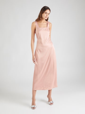 VERO MODA Jurk 'POPPY' in Roze: voorkant