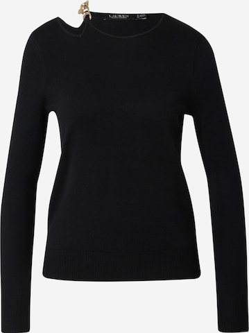 Pull-over 'SCHANDIL' Lauren Ralph Lauren en noir : devant