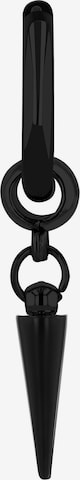 Akzent Earrings 'Mewtwo, langlebig' in Black: front