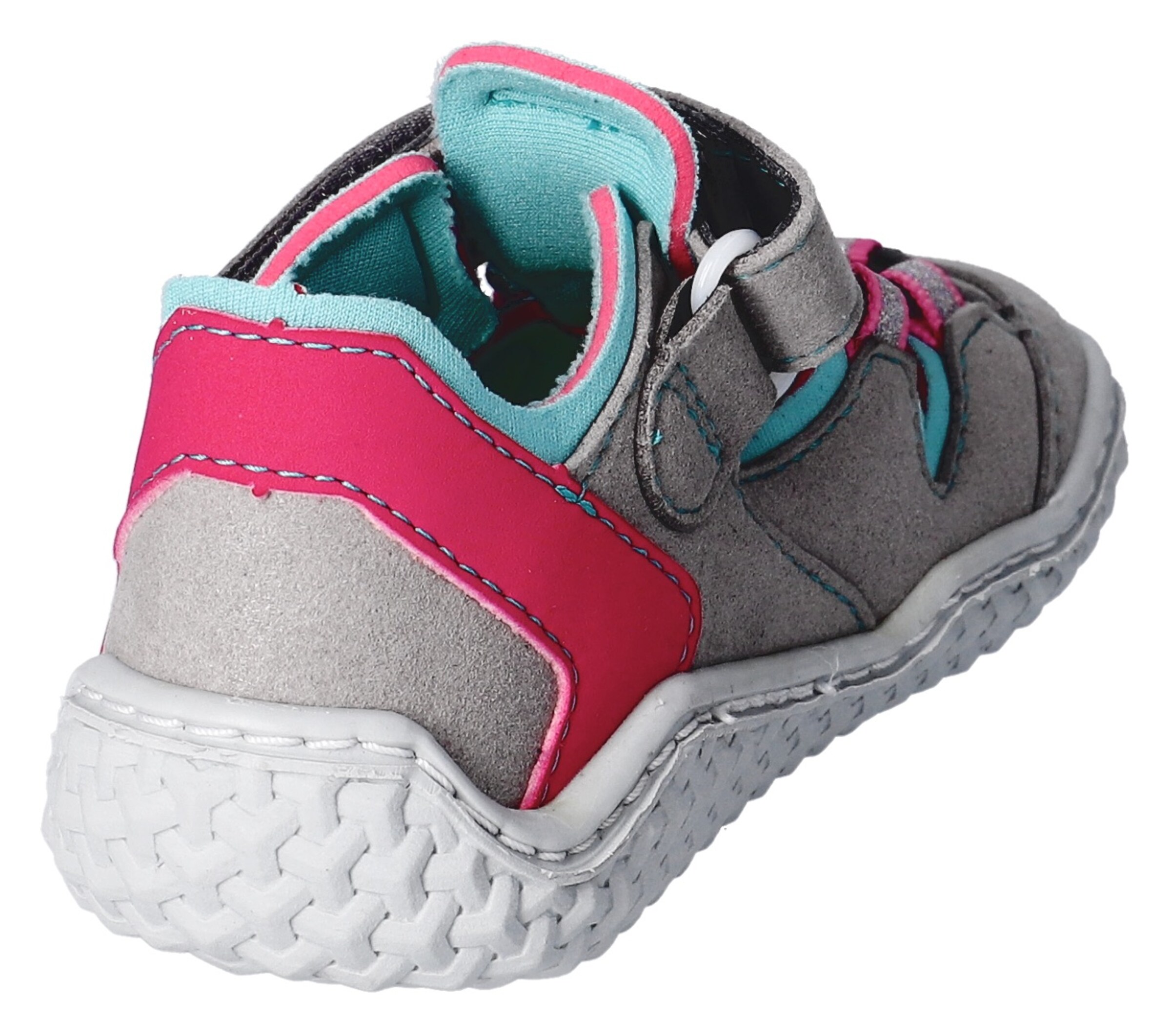 RICOSTA Sandale 'Jeff' in Grau