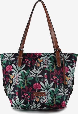 Borsa a spalla di Picard in colori misti: frontale