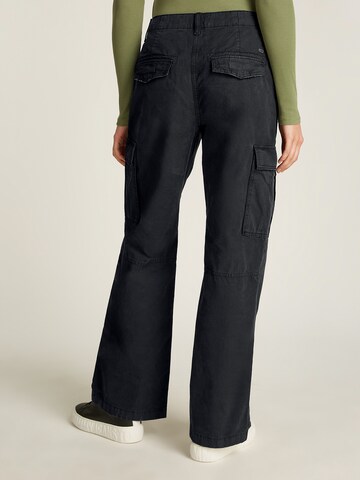 Tommy Jeans Regular Cargo jeans 'Mia' in Black