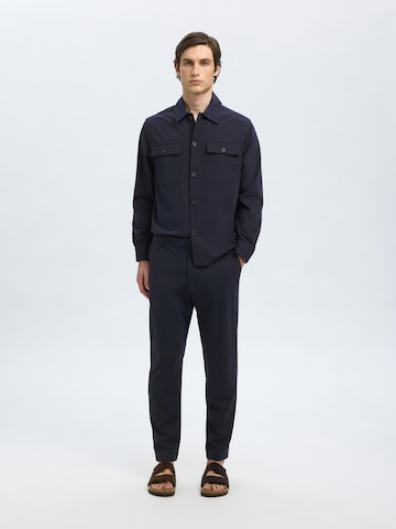 SELECTED HOMME Slimfit Bukser i blå