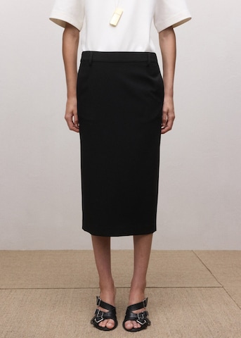 MANGO Skirt 'Prit' in Black: front