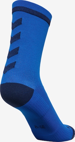 Hummel Athletic Socks 'ACTION' in Blue