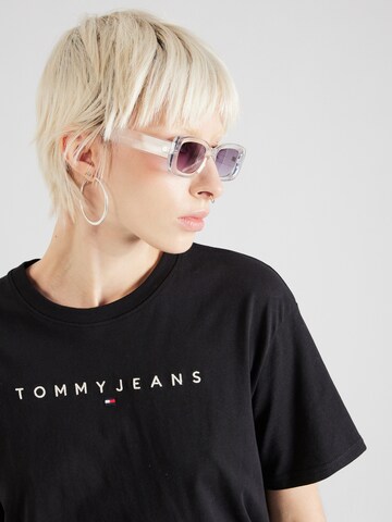 Tricou de la Tommy Jeans pe negru