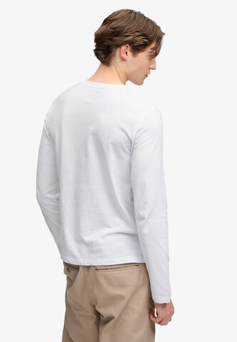Superdry & Co Μπλουζάκι 'CLASSIC ESSENTIAL' σε λευκό