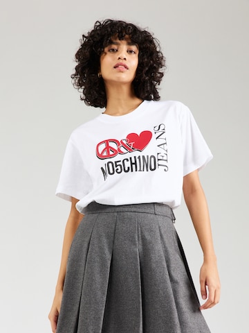 Moschino Jeans Shirts i hvid: forside