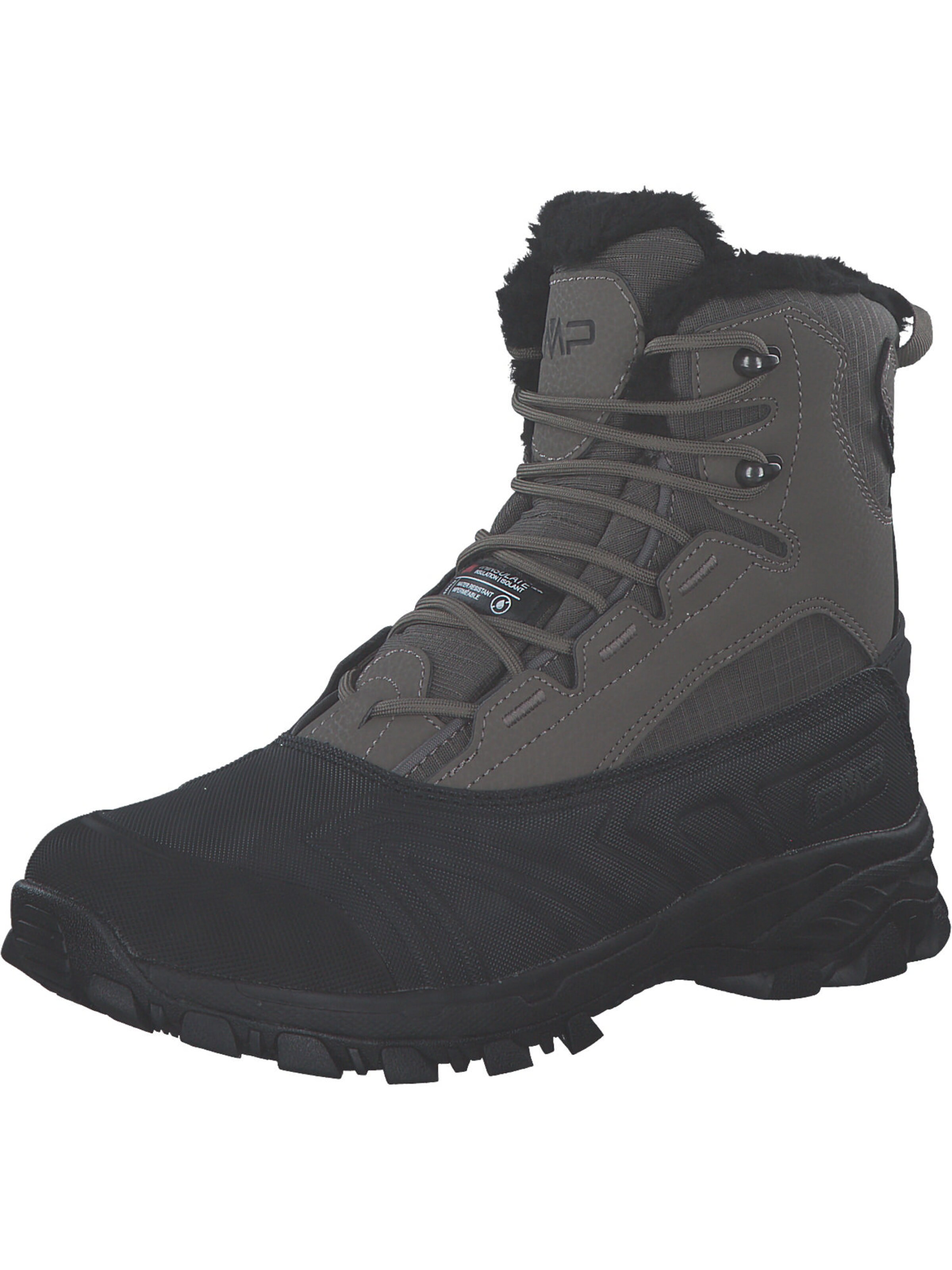 CMP Snowboots &#x27;Fynnick&#x27; in Zwart: voorkant