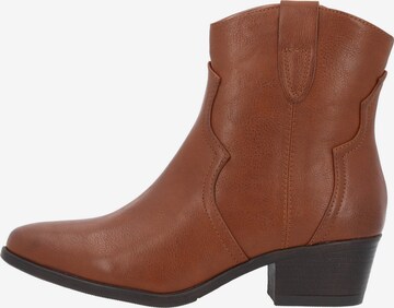 Palado Cowboy Boots 'Fosela' in Brown