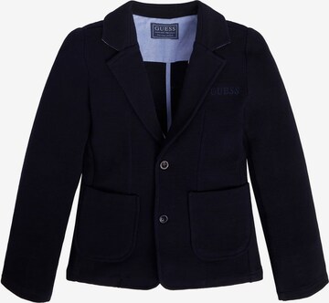 GUESS Suit Jacket in Blue: front