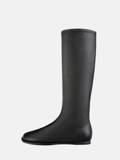 L37 HANDMADE SHOES Boots 'AURORA’S SHINE' en noir, Vue avec produit