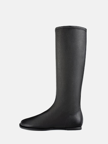 Boots 'AURORA’S SHINE' L37 HANDMADE SHOES en noir : devant