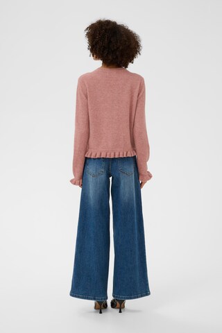 Cardigan 'CUjulietta Frill ' CULTURE en rose