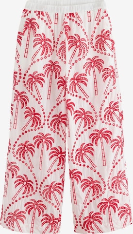 balta Next Plačios klešnės Kelnės: priekis