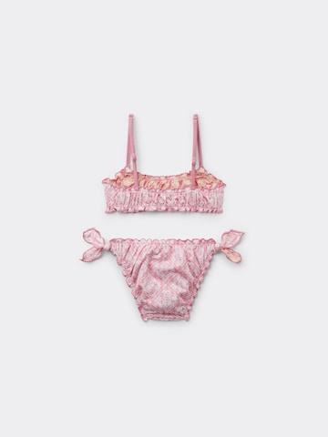 CALZEDONIA Balconette Bikini 'Pink Doll' in Pink