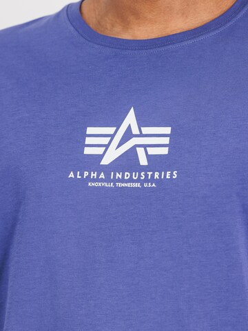 ALPHA INDUSTRIES Μπλουζάκι σε λιλά