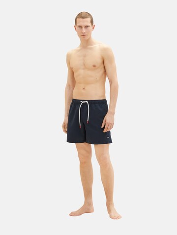 Shorts de bain TOM TAILOR en bleu