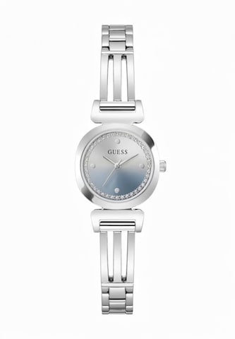 GUESS Uhr 'CECELIA' in Silber: Vorderseite