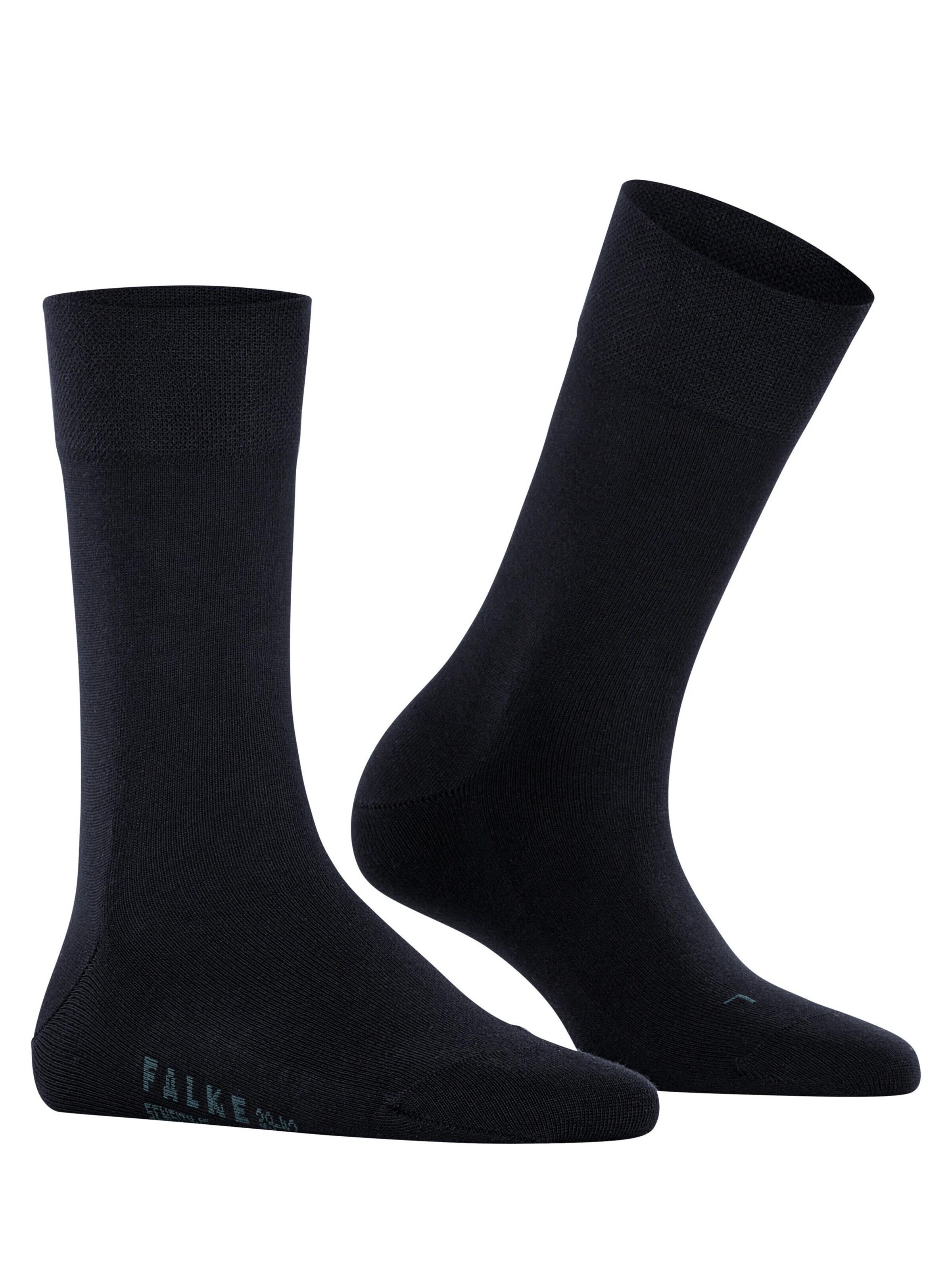 FALKE Socks 'Sensitive New York' in Blue