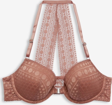 Invisible Soutien-gorge ESPRIT en marron : devant