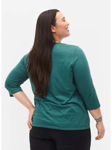 Zizzi - Blusa 'Mloa' en azul