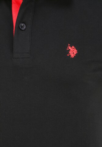 U.S. POLO ASSN. Shirt in Zwart