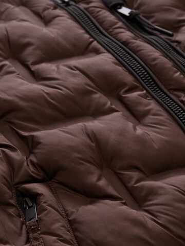 TOM TAILOR Vest in Brown