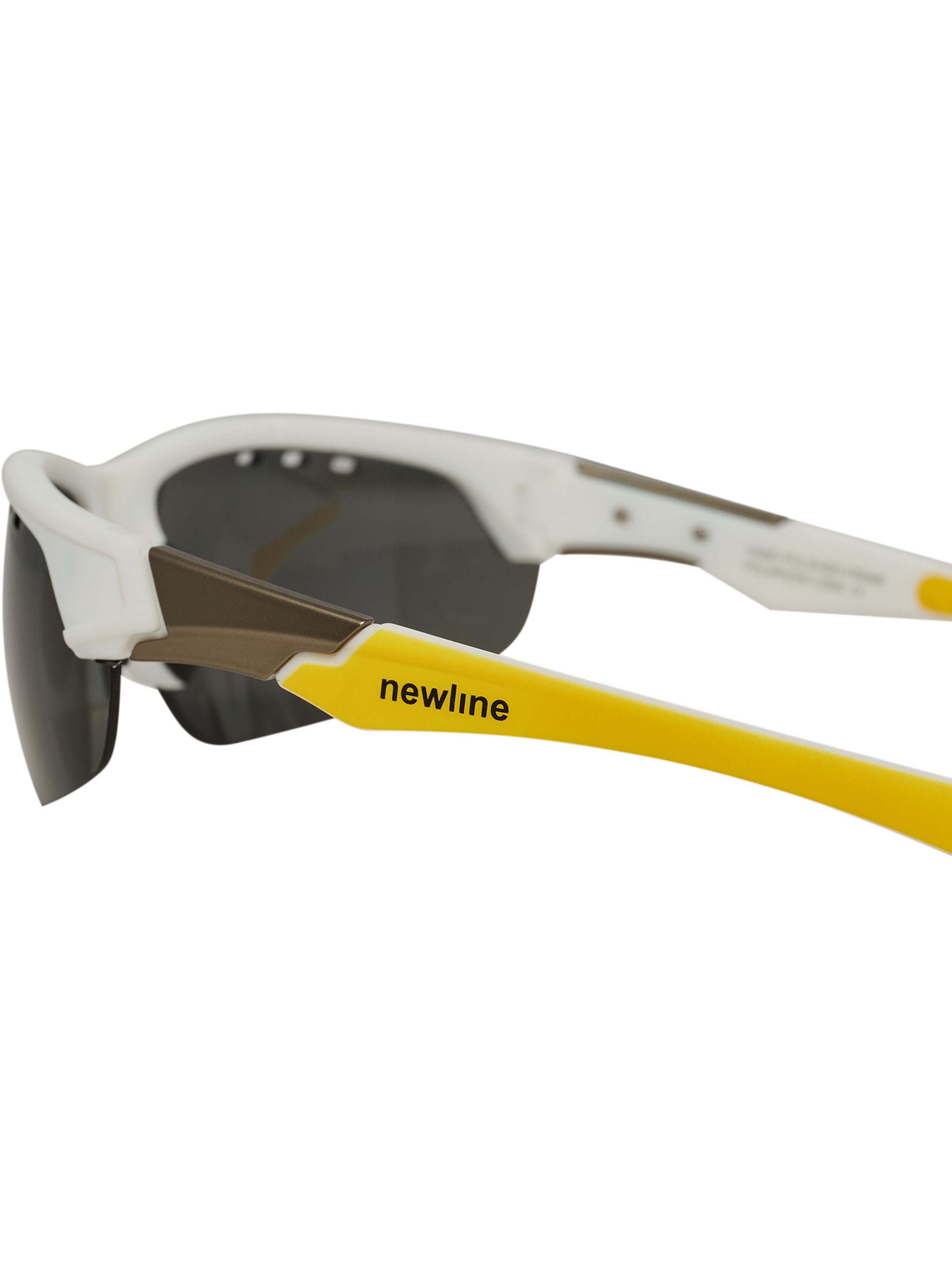 Lunettes de soleil sport Newline en blanc