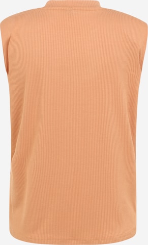 Y.A.S Tall Shirt 'ELLE' in Oranje