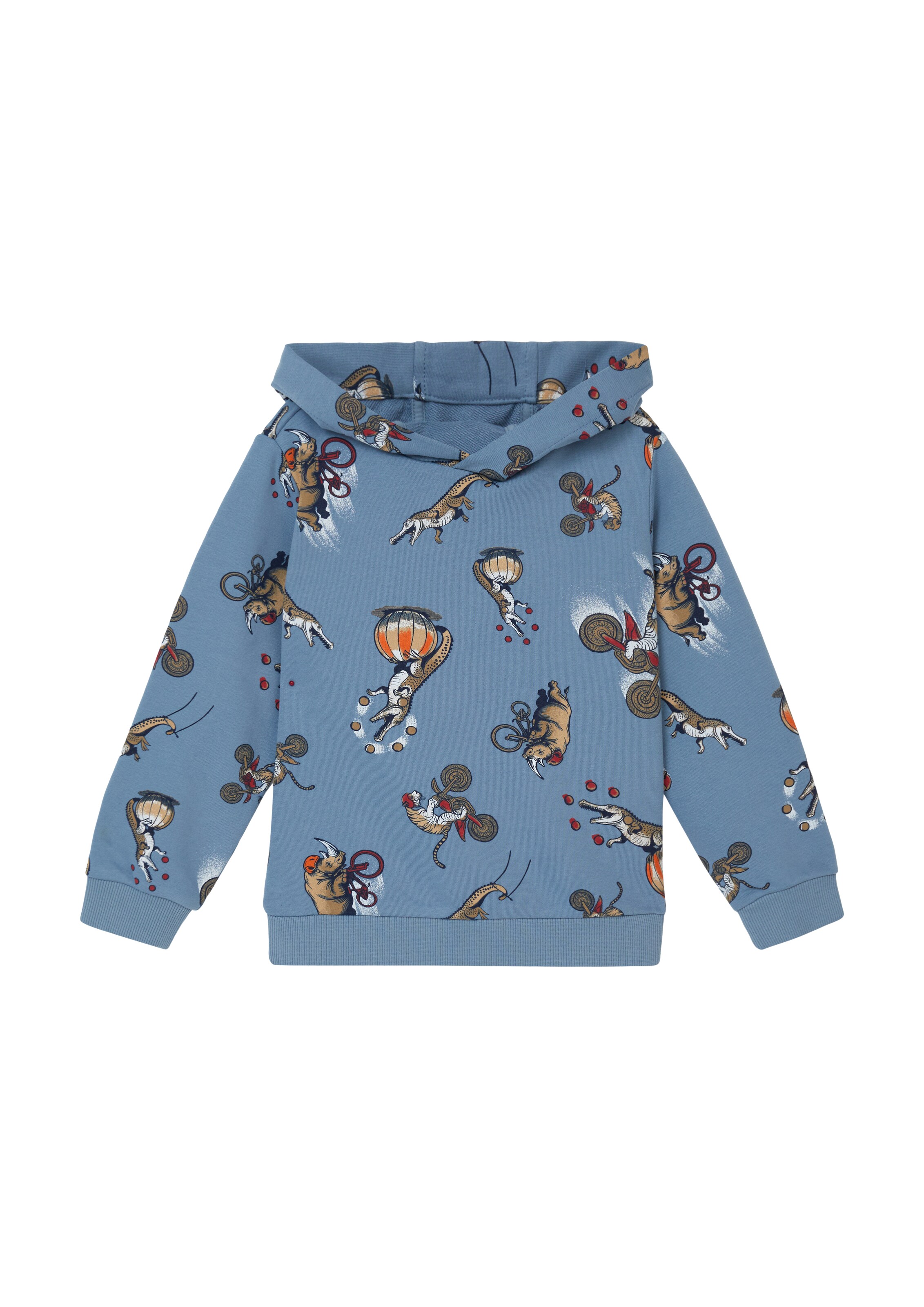 Sweat s.Oliver en bleu : devant