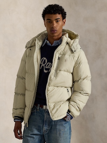 Veste d’hiver Polo Ralph Lauren en beige : devant