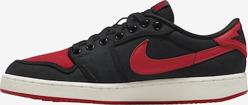 Jordan Platform trainers 'Ajko 1' in Black: front