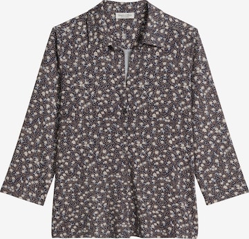 Marc O'Polo Bluse in Grau: Vorderseite