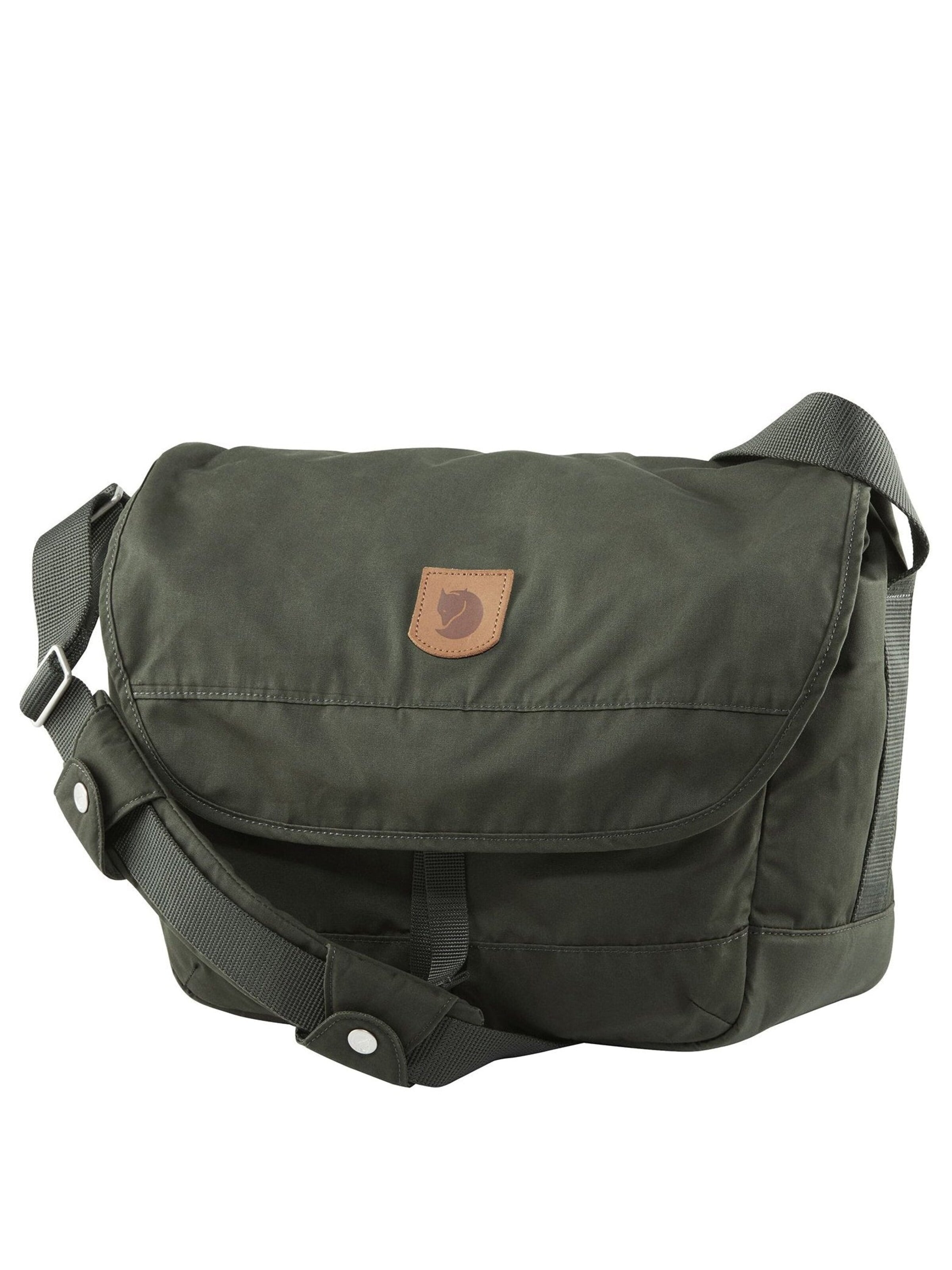FJALLRAVEN Crossbody Bag 'Gear Bag' in Green: front
