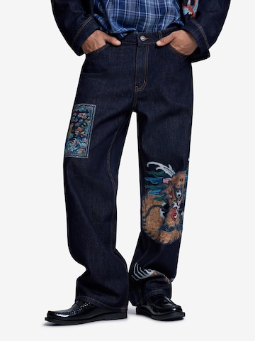 Desigual - Ropa ancha Vaquero en azul: frente