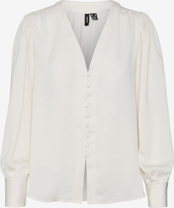 VERO MODA Blouse 'Gisana' in Wit: voorkant