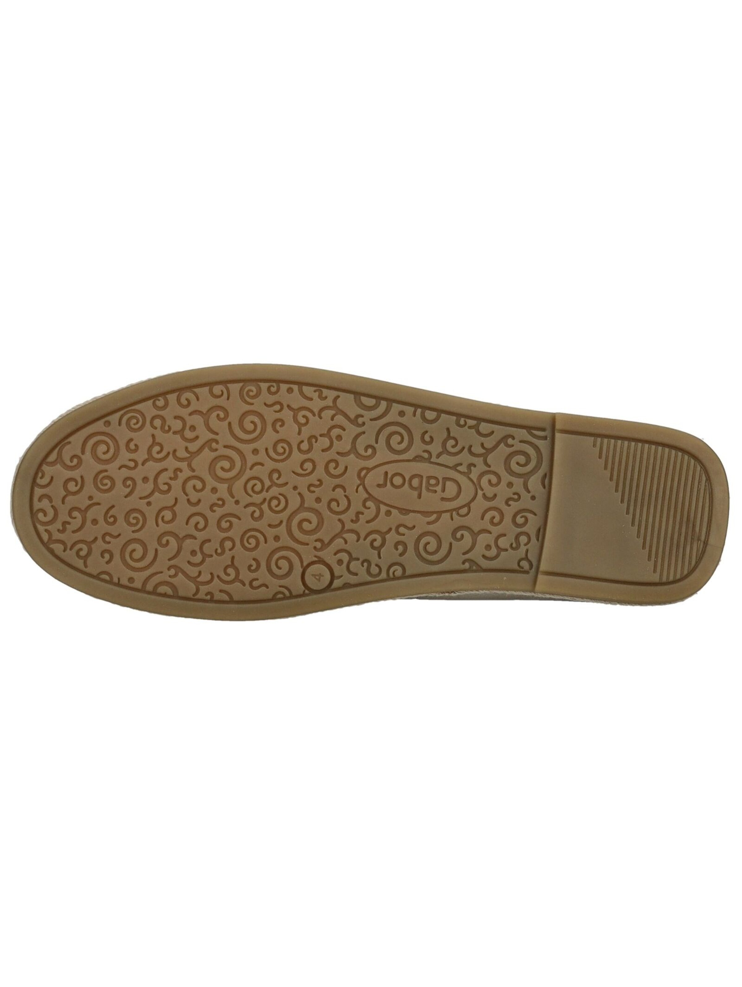 Espadrilles GABOR en or