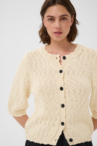 InWear Cardigan i beige