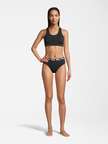 FILA Bustier Bikini 'SORANO ' in Schwarz