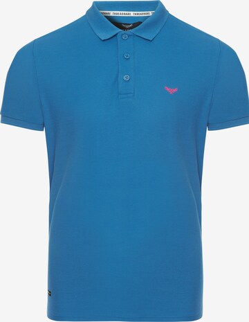 T-Shirt 'Regna' Threadbare en bleu : devant