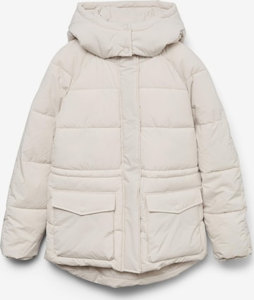 VERO MODA Зимняя куртка 'DIANA' в Белый: спереди