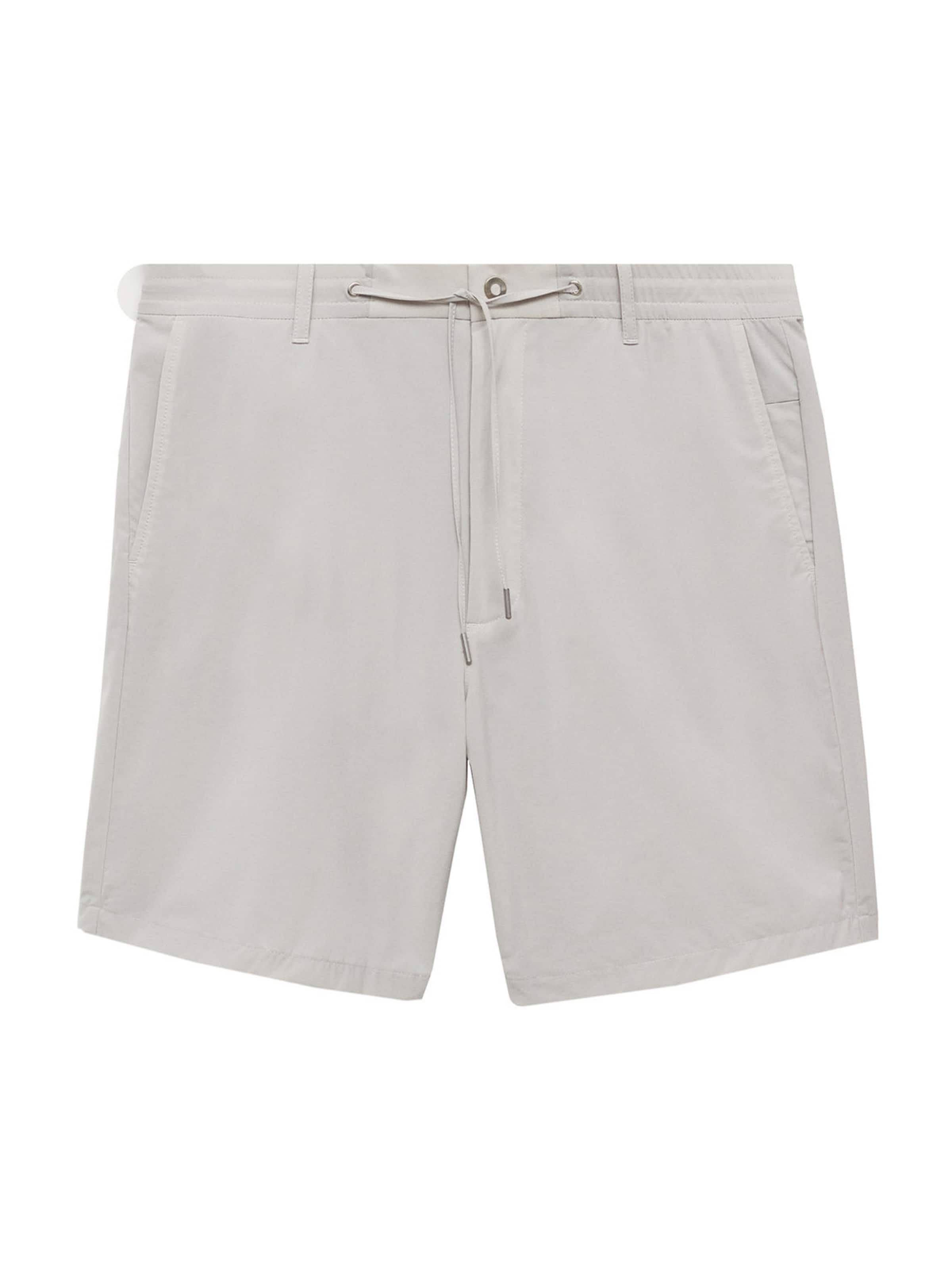 MANGO MAN Regularen Hlače 'Lunars' | siva barva: sprednja stran