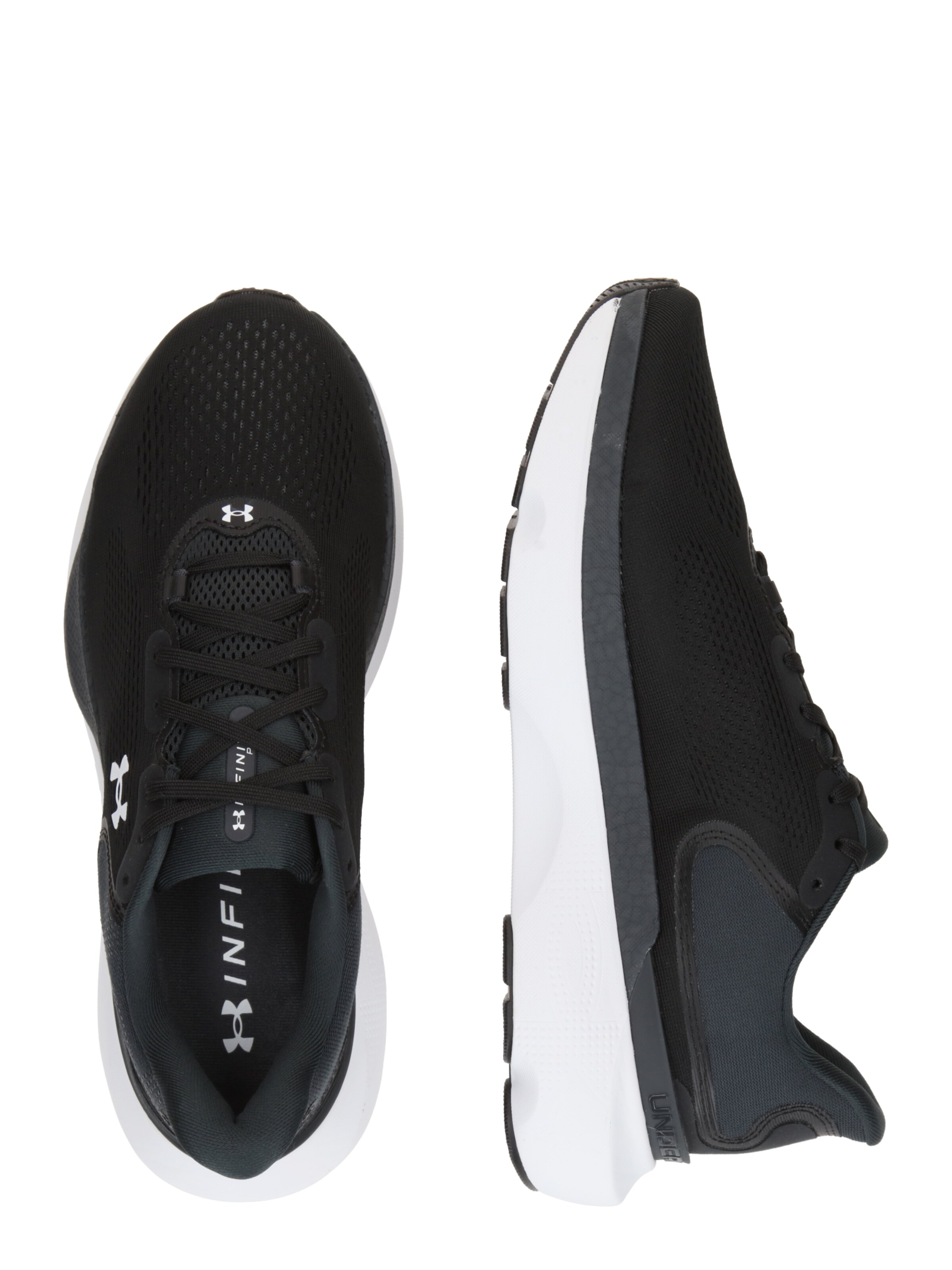 Chaussure de course 'Infinite Pro 2' UNDER ARMOUR en noir