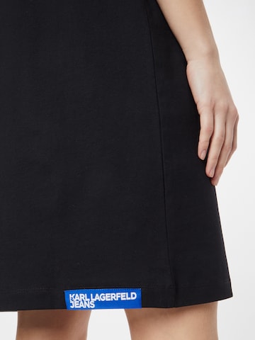 KARL LAGERFELD JEANS - Vestido en negro