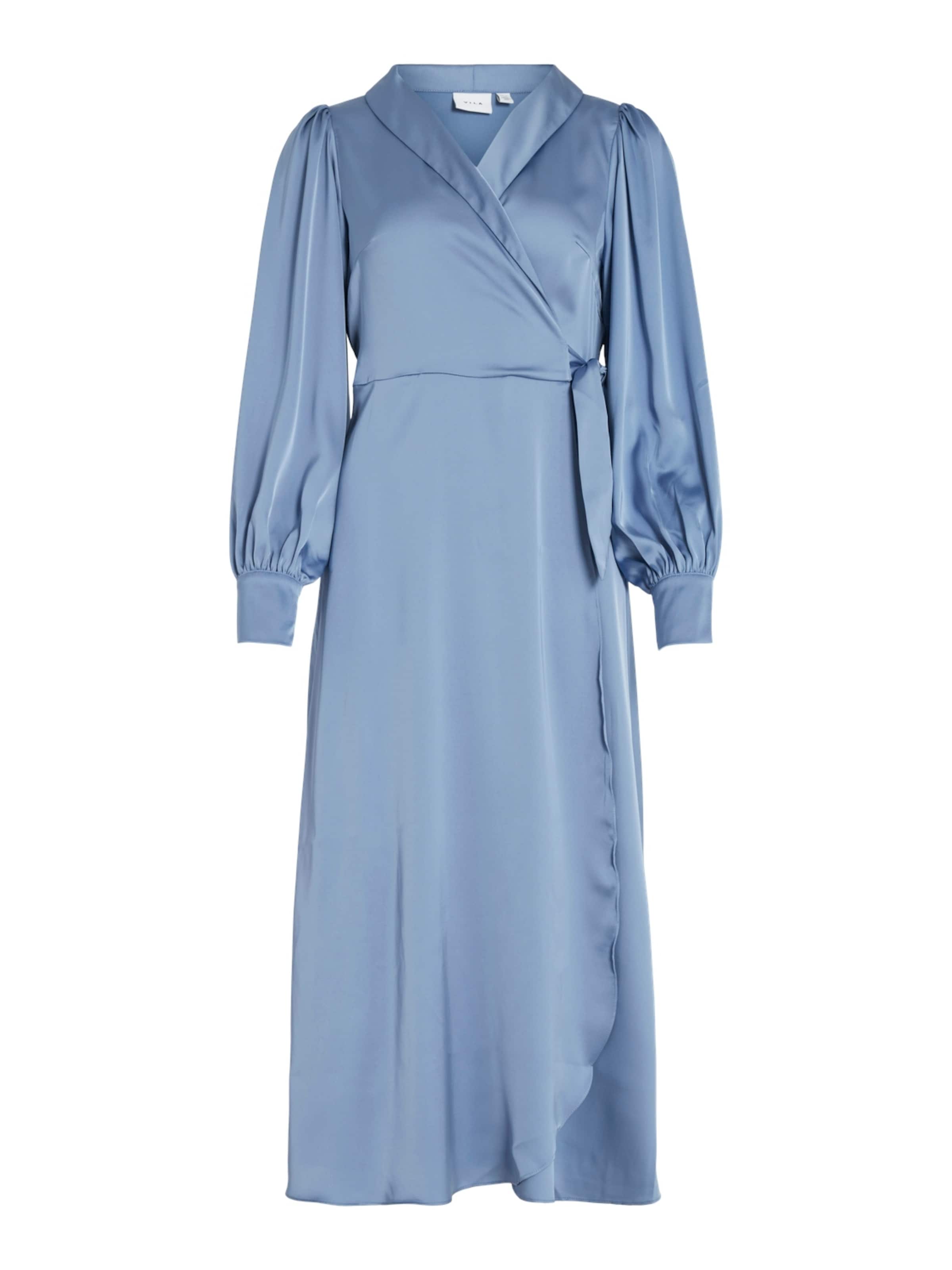 VILA Μπλουζοφόρεμα σε μπλε: μπροστά