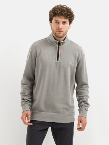 CAMEL ACTIVE Sweatshirt in Grau: predná strana