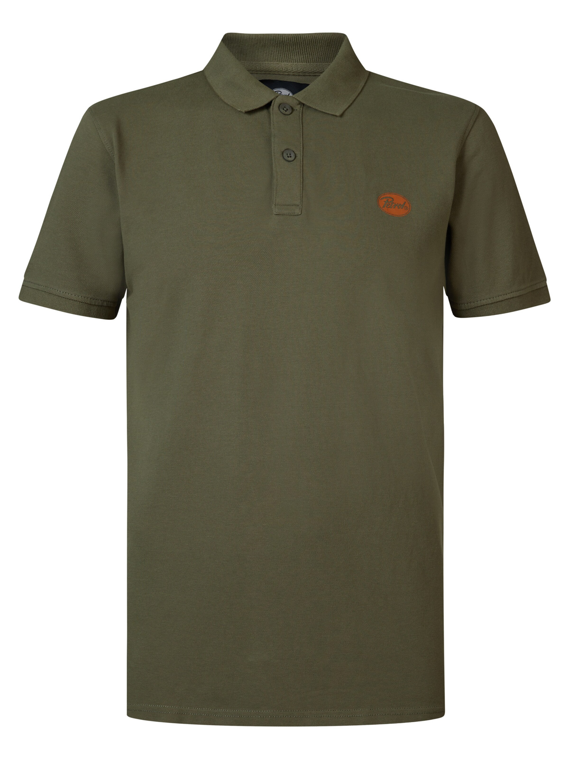 Petrol Industries Футболка в Зеленый: спереди